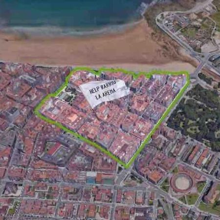 Apartamento A 100Metros De La Playa De San Lorenzo Gijon Exterior photo