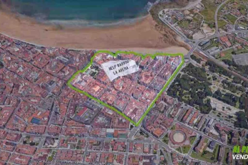 Apartamento A 100Metros De La Playa De San Lorenzo Gijon Exterior photo